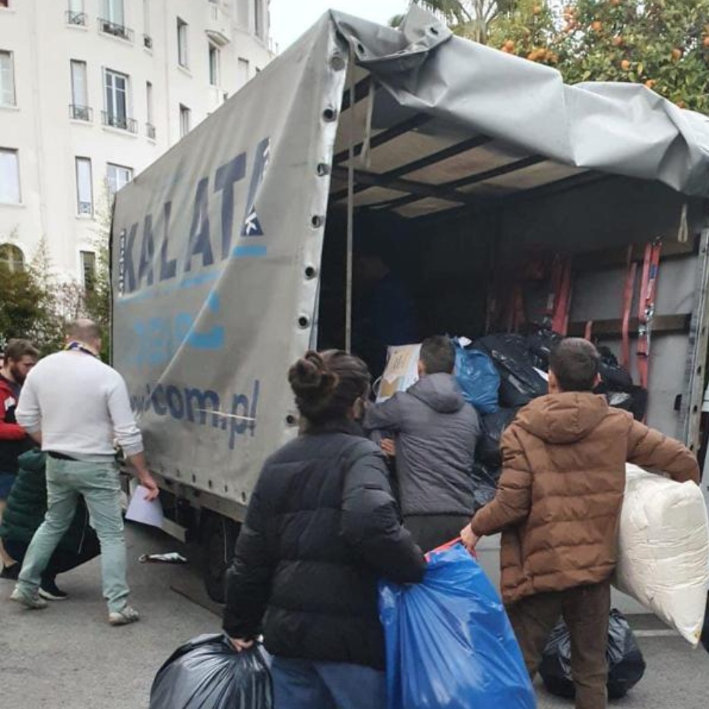 1/03/22 : Les collectes de dons pour la population ukrainienne...